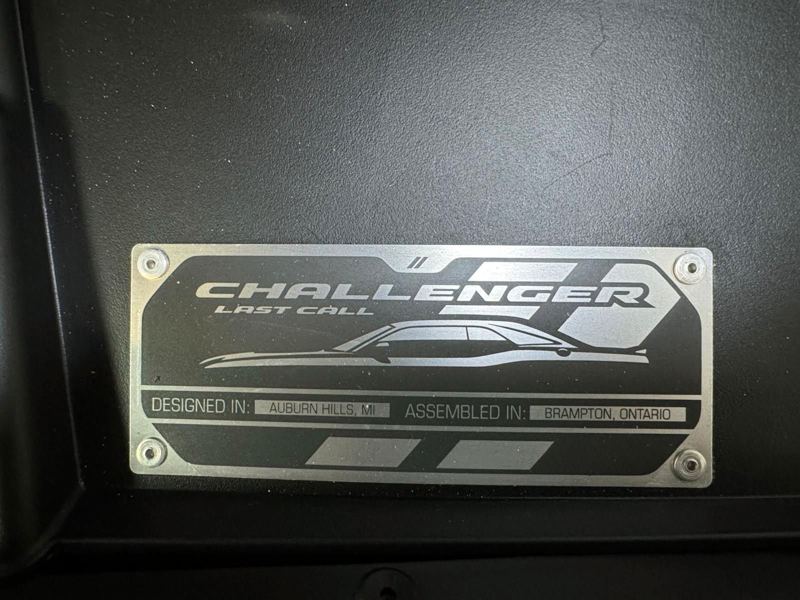 Fahrzeugabbildung Dodge CHALLENGER HELLCAT JAILBREAK -LAST CALL-LAGUNA