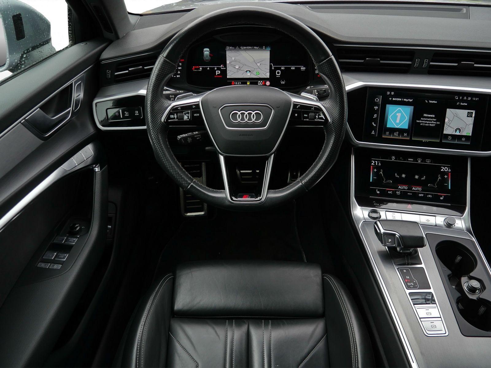Audi A6 Avant 55 TFSI qu. S line *20Z*Matrix*HeadUp*, миниатюра 8