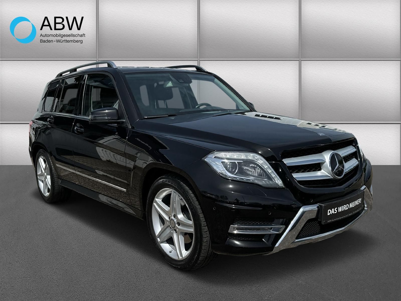 Fahrzeugabbildung Mercedes-Benz GLK 220 CDI BlueTec 4Matic AMG EU6