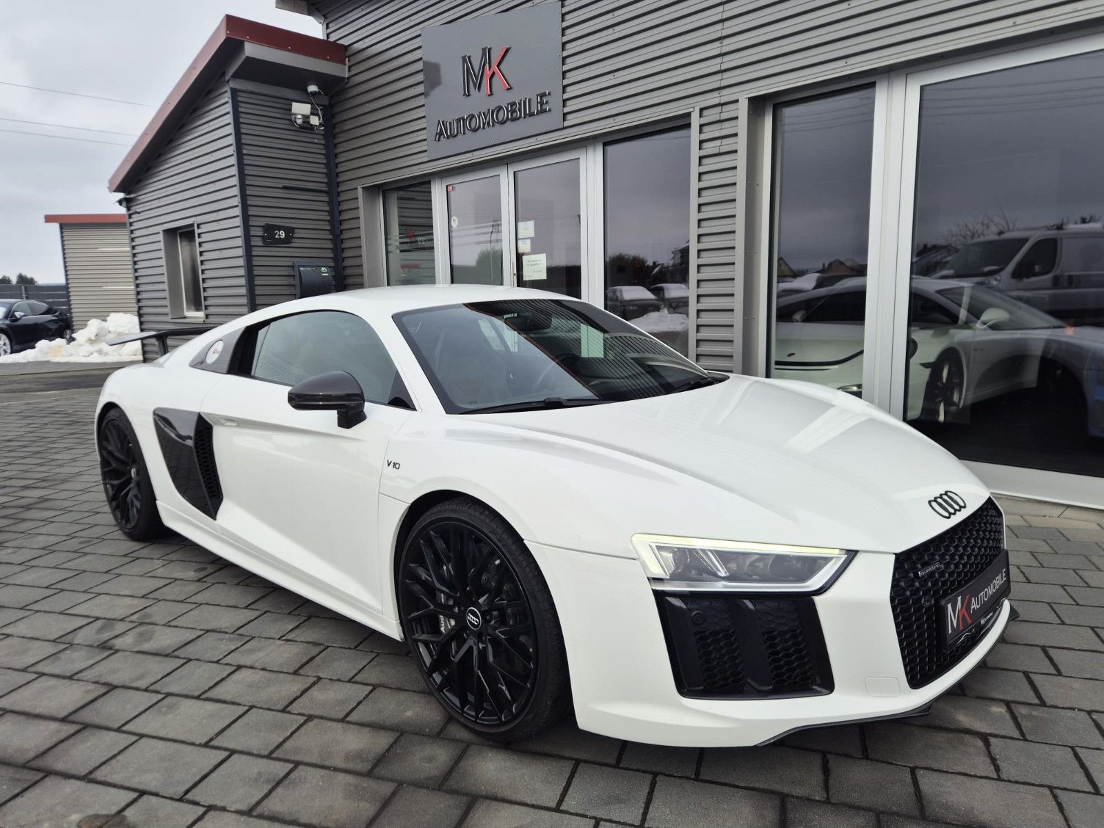 R8 Coupe 5.2 FSI V10 Plus *KERAMIK*CARBON*B&O*