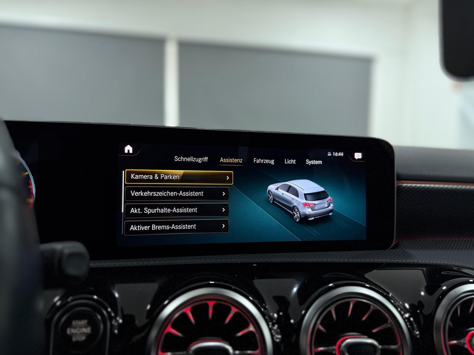 Mercedes-Benz A 180 7G Edition 19*WIDE*AMBIENTE*LED*LEDER*KAM*