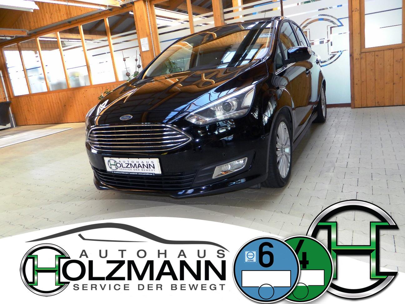 Ford C-Max 1.5l EcoBoost Titanium/Navi/Kamera/Xenon