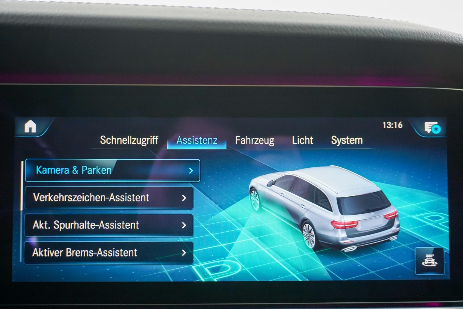 Mercedes-Benz E-Class 4Matic Exclusive Pano Leder Kamera, миниатюра 12