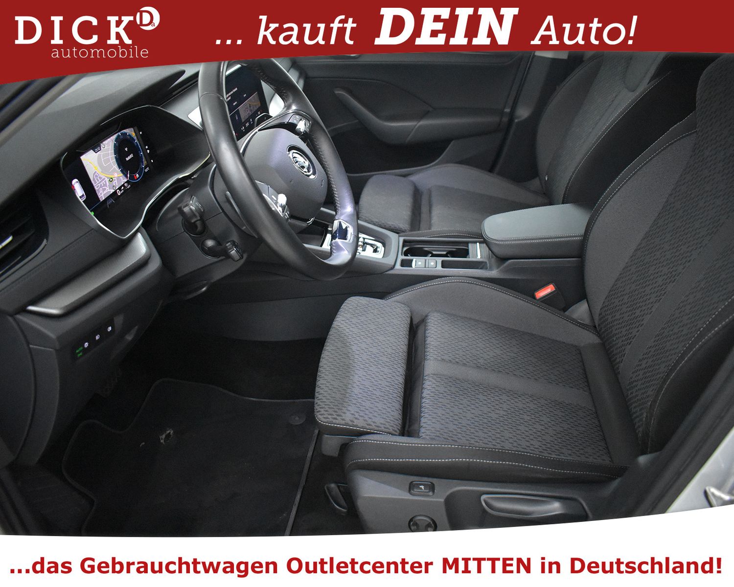 SKODA Octavia 2.0d DSG Ambi Sport VIRTU+COLUM+LED+AHK+ - Image 10