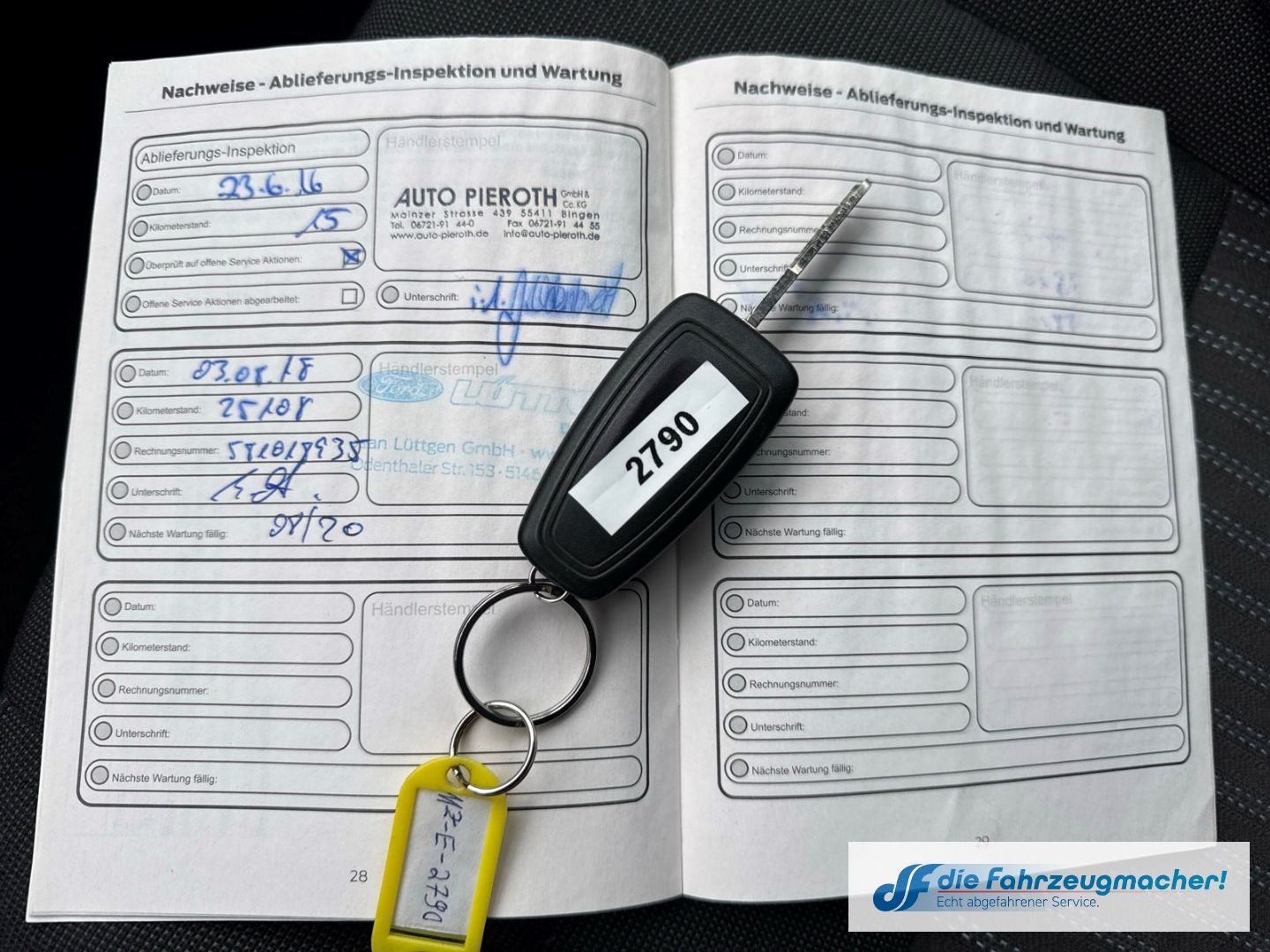 Fahrzeugabbildung Ford Transit Kombi 350 L3 2.2 TDCi DPF *2790 *KLIMA