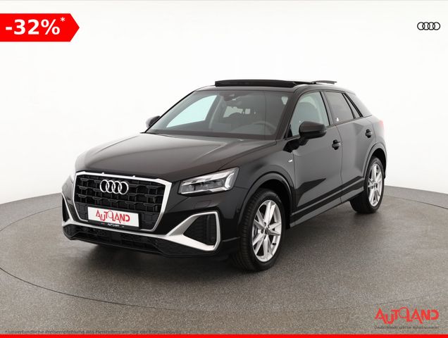 Audi Q2 S-Line 35 TFSI DSG LED Navi SHZ VC Pano