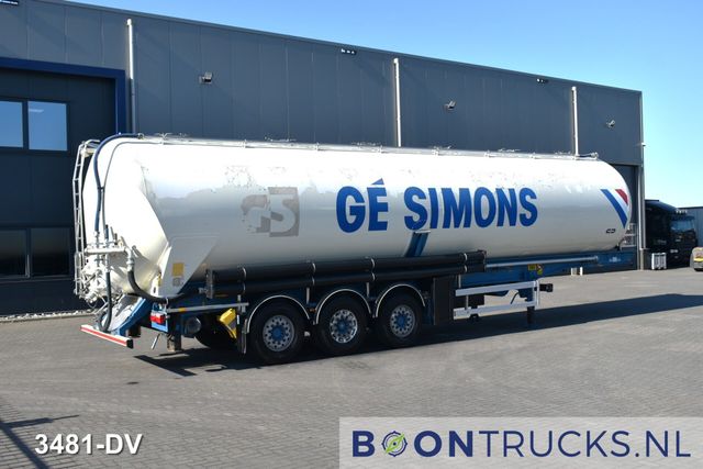 Vanhool 3G2001 | TIPPING BULK SILO 60M³ * ALU TANK * SAF