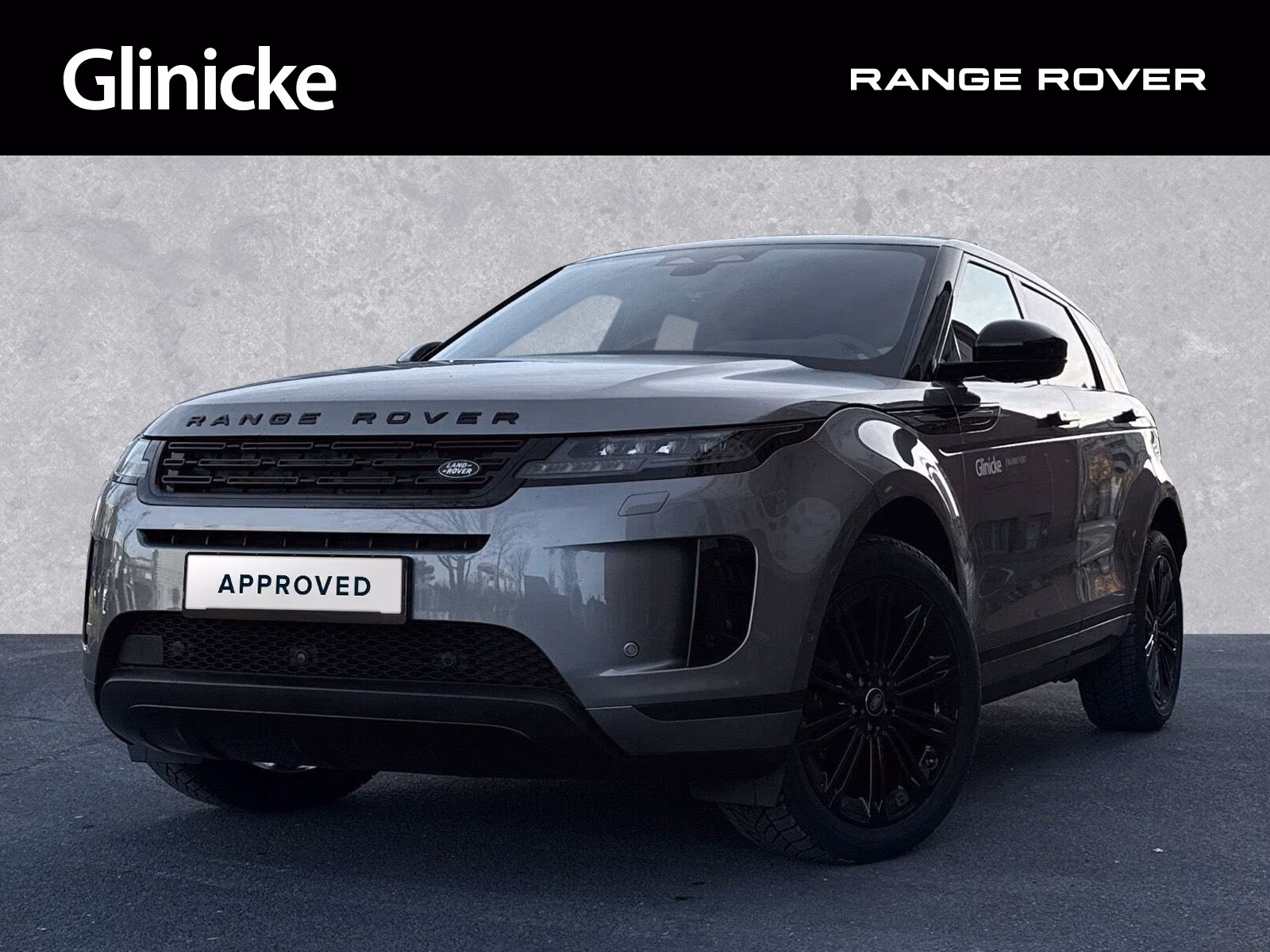 Land Rover Range Rover Evoque S 360° Kamera Winter Paket
