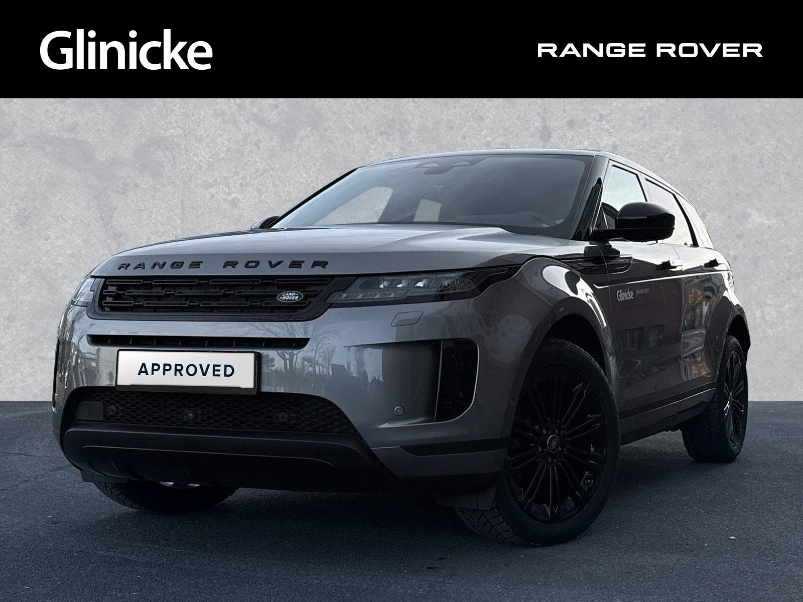 Land Rover Range Rover Evoque S 360° Kamera Winter Paket