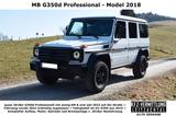 Mercedes-Benz G 350 d Station Professional~2018er Model~2.Hd - Mercedes-Benz G 350: Professional