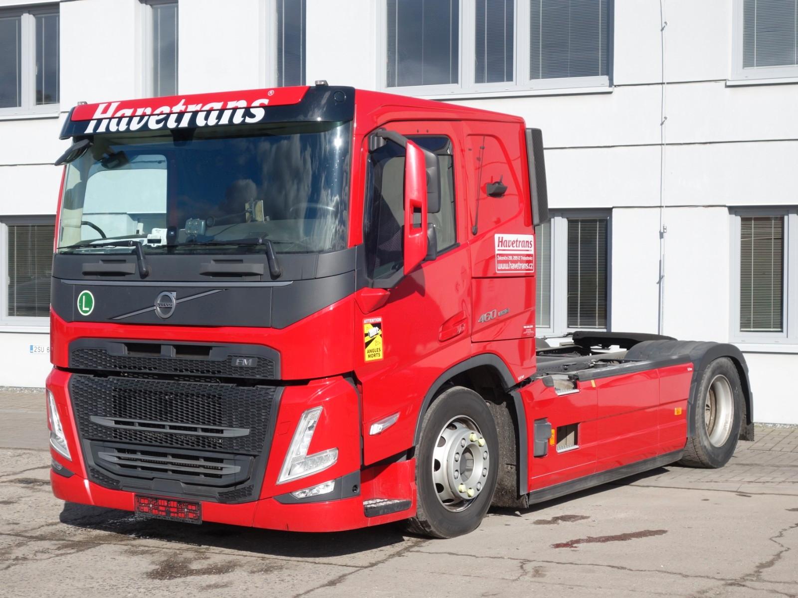 Volvo FM 13, 460 für Euro Lohr