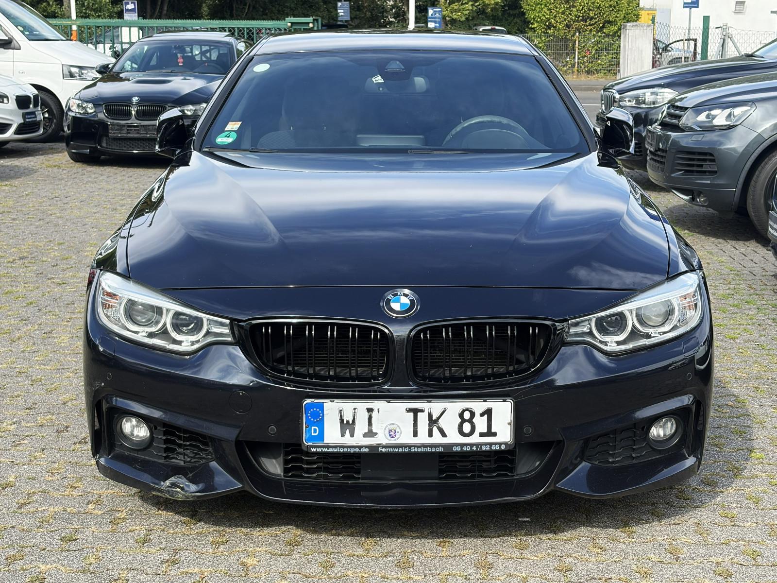 BMW 435d xDrive Gran Coupé M Sport | 313 ch | BVA | HUD | Harman Kardon | Caméras 360 | ACC | Suspension adaptative