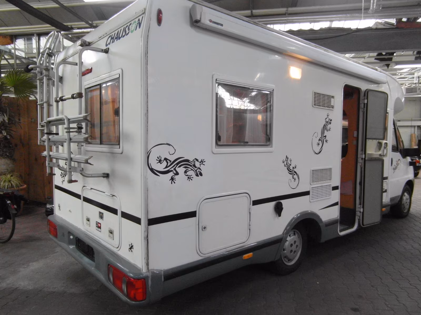 Chausson ODYSEE 78 SOLAR SAT LITHIUM TÜV NEU