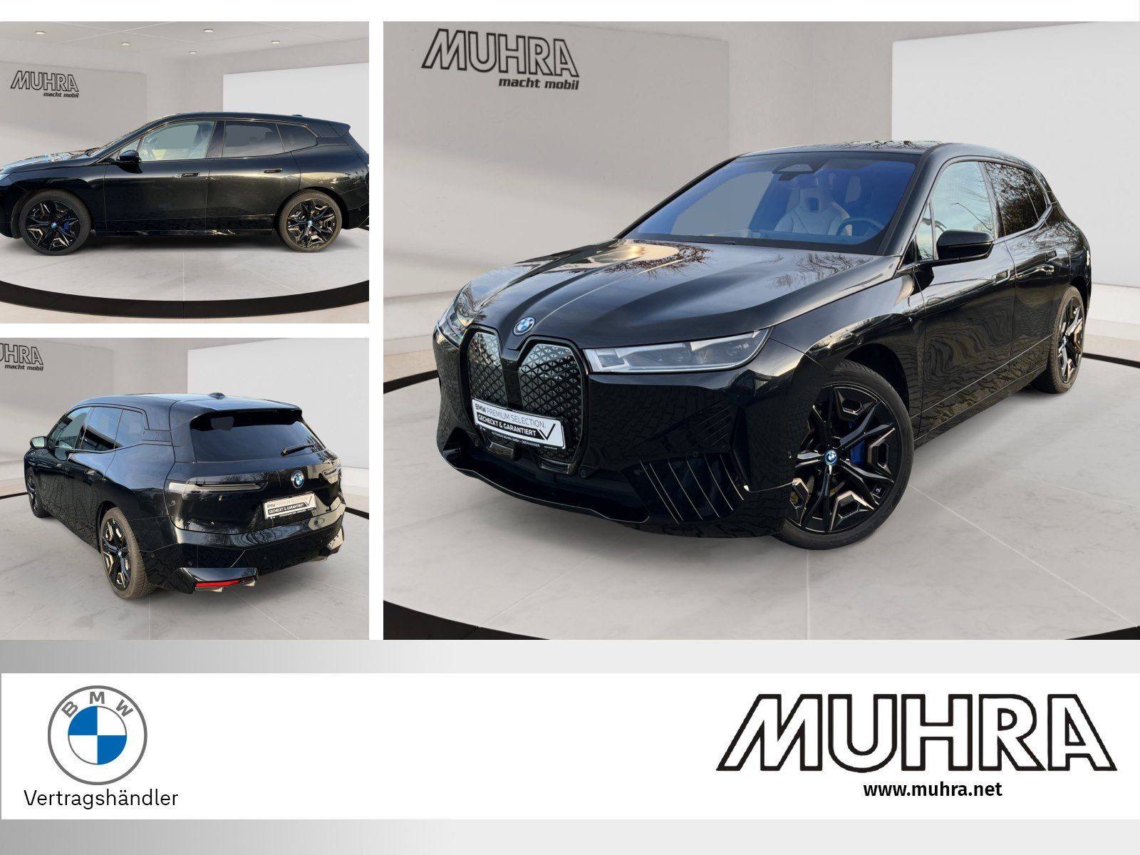 BMW iX xDrive40 Sport 22" AHK Massage Memory H&amp;K