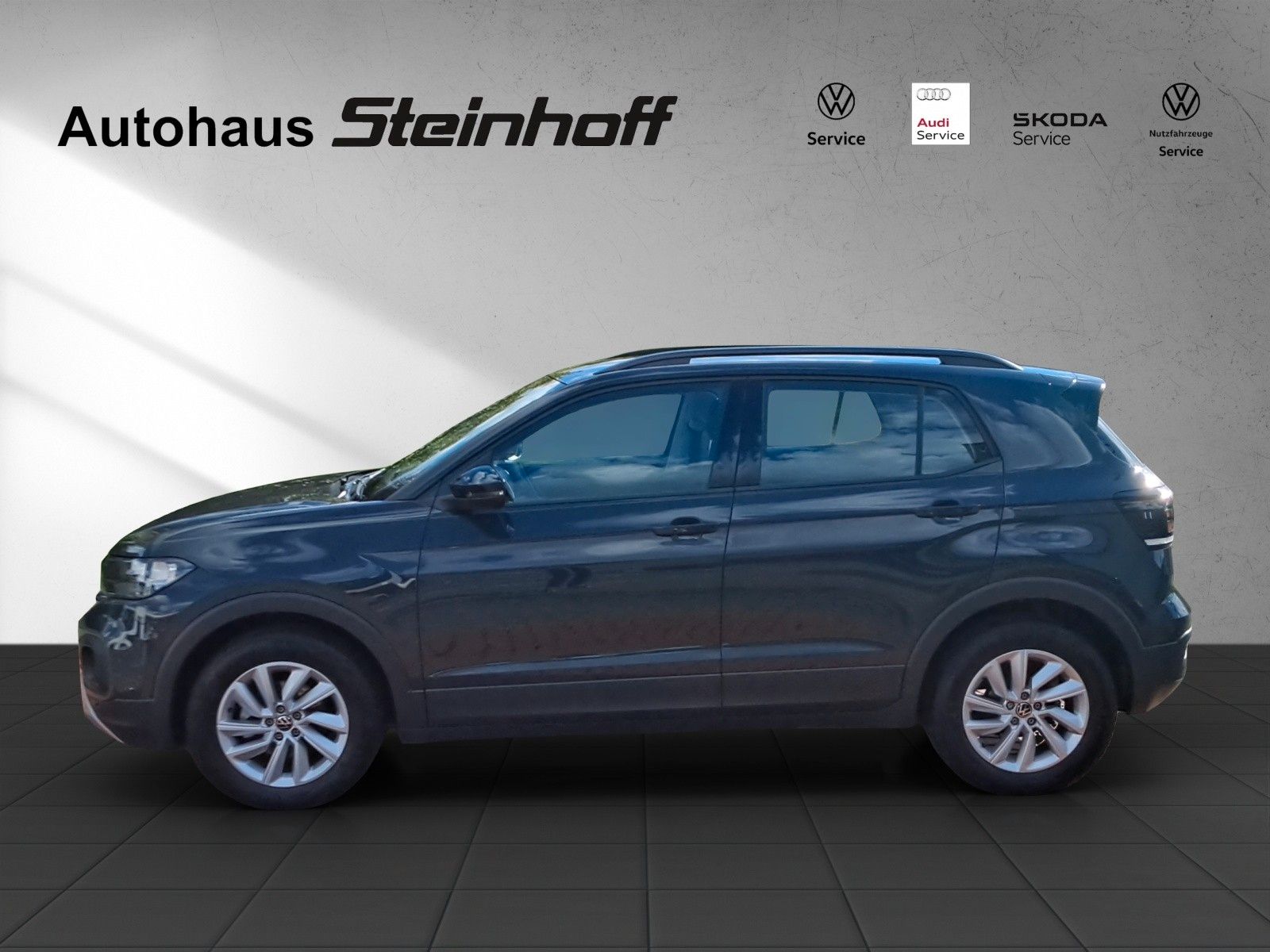 Volkswagen T-Cross DSG "Life" KAMERA,WINTERP,PARKP,DAB+,APP imagem 2