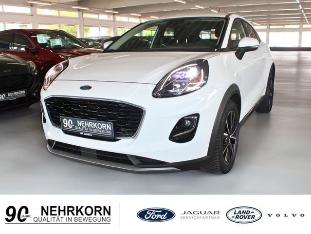 Ford Puma MHEV Titanium LED NAVI AHK WinterPaket 1.Hd