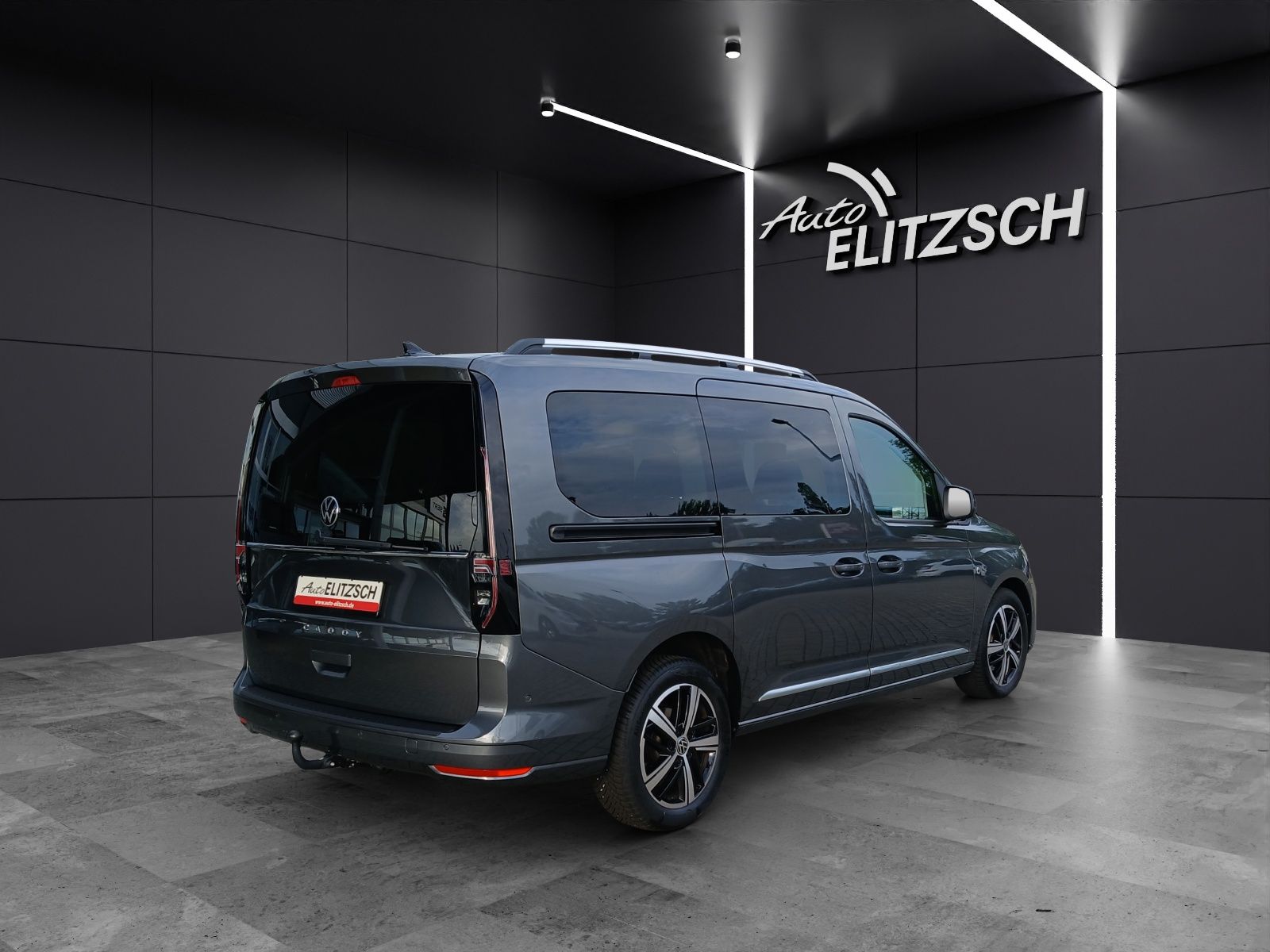 Fahrzeugabbildung Volkswagen Caddy TDI Style Maxi DSG LED AHK Navi ACC RFK SH