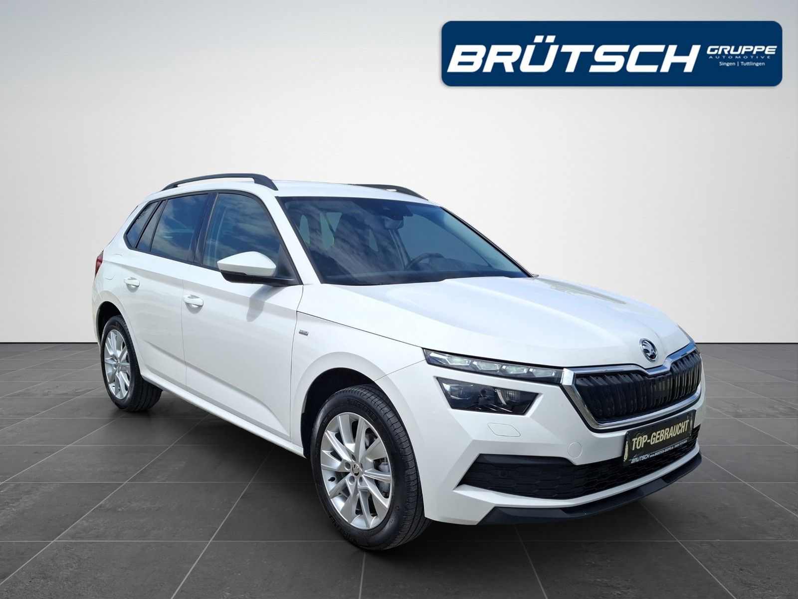 SKODA Kamiq 1.0 TSI Tour DSG / VOLL-LED / NAVI / TEMPO - Image 2