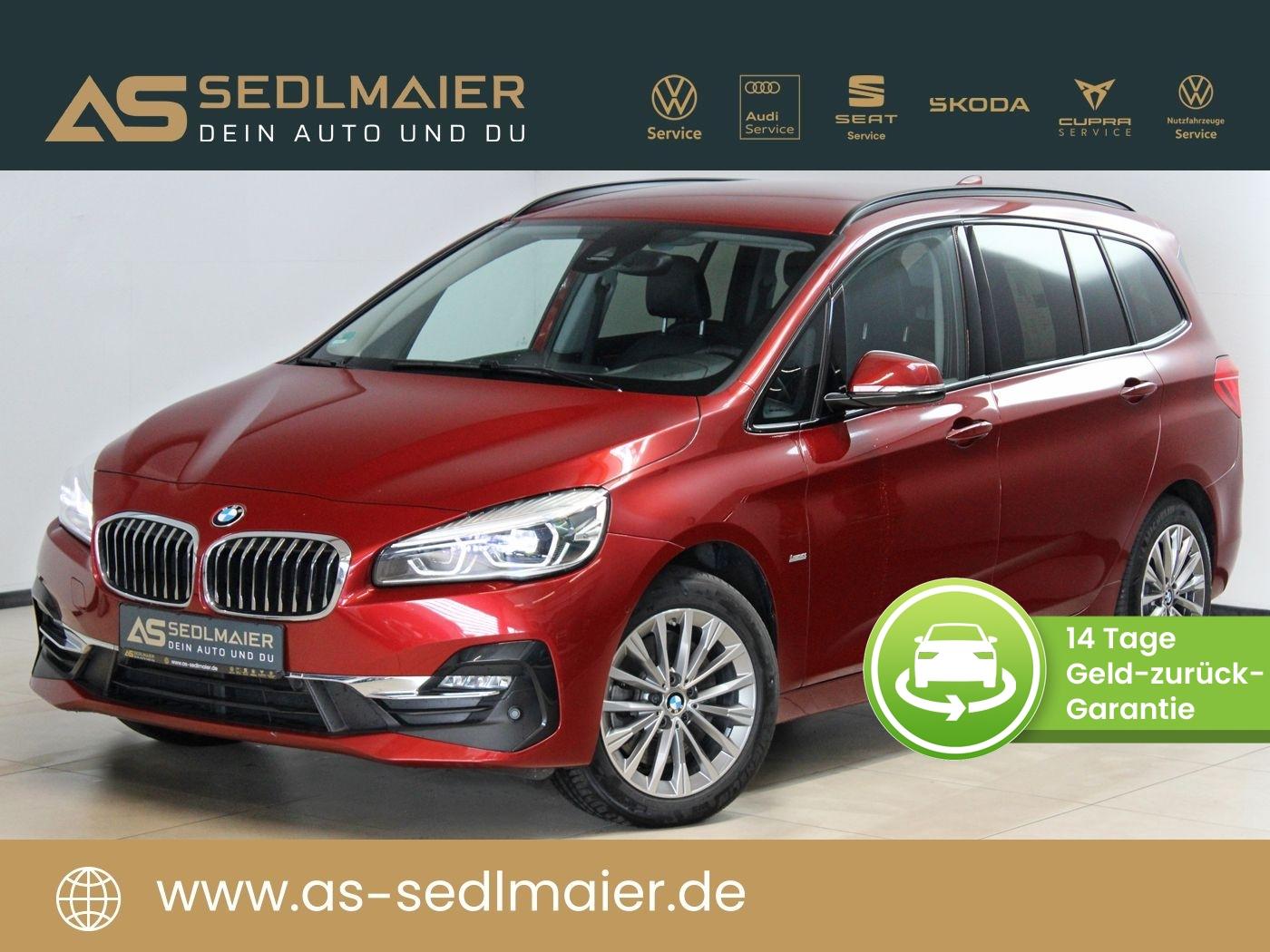 BMW 218d Gran Tourer xDrive Luxury Line AHK|RCam|Tem