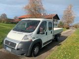 Fiat Ducato Doka Pritsche mit Werkzeugregal - Fiat Ducato: Doka