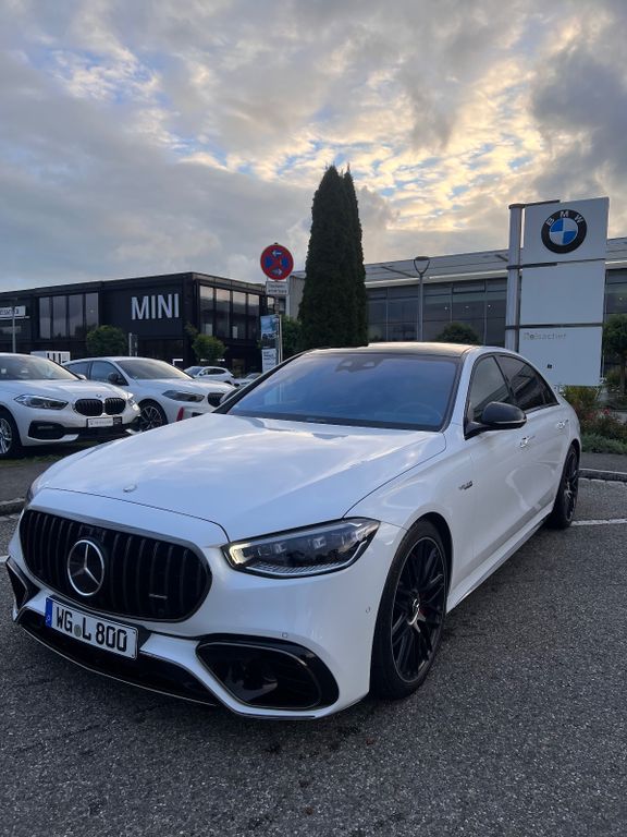 Image of Mercedes-Benz S 63 AMG
