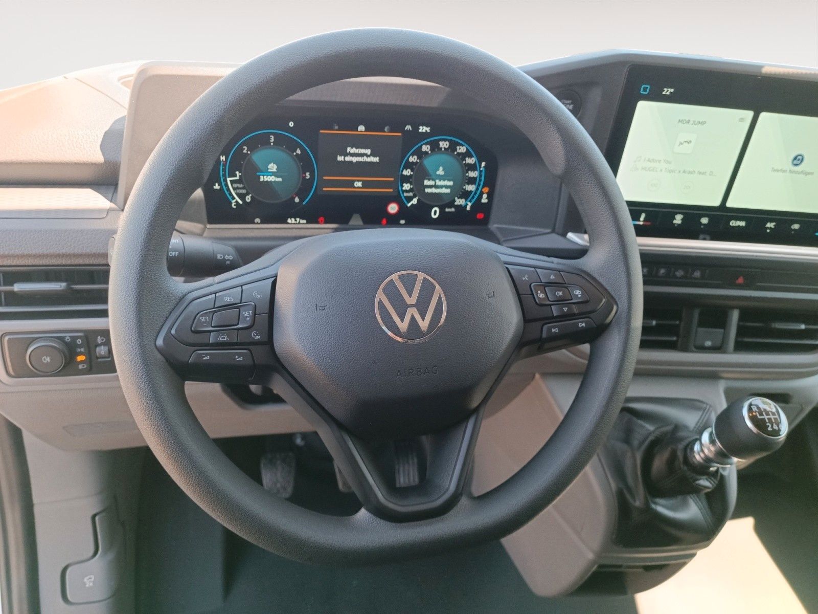 Fahrzeugabbildung Volkswagen T7 Transporter Kasten KR *AHZV*Klima*Holzboden