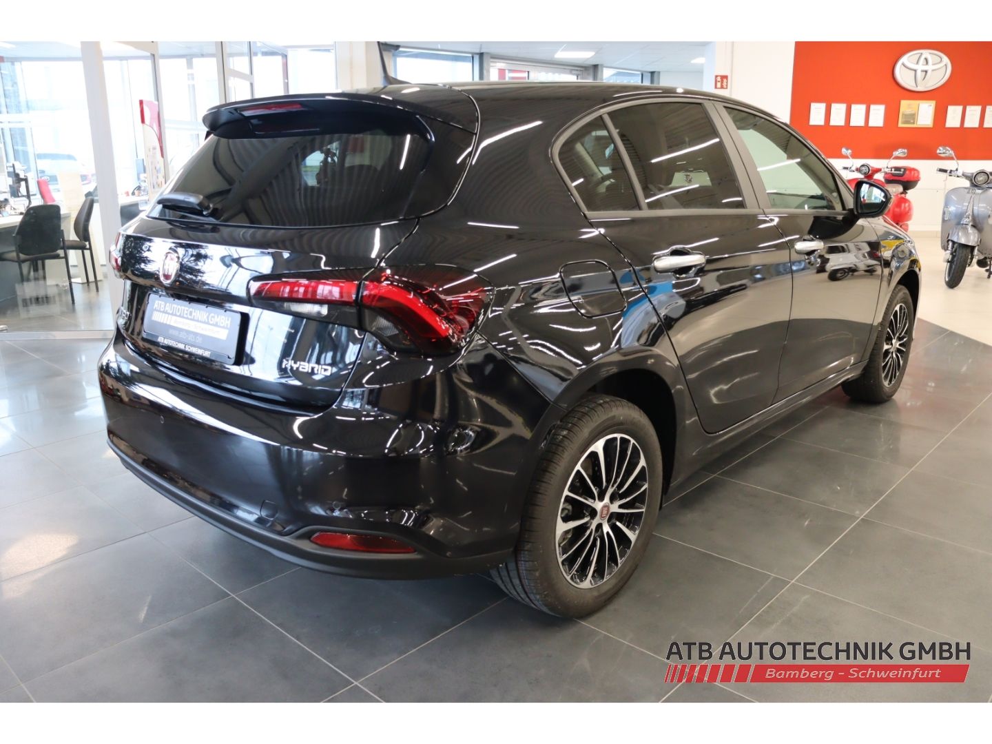 Fahrzeugabbildung Fiat Tipo 1.5 GSE Mild-Hybrid Style-, Komfort-, Techp