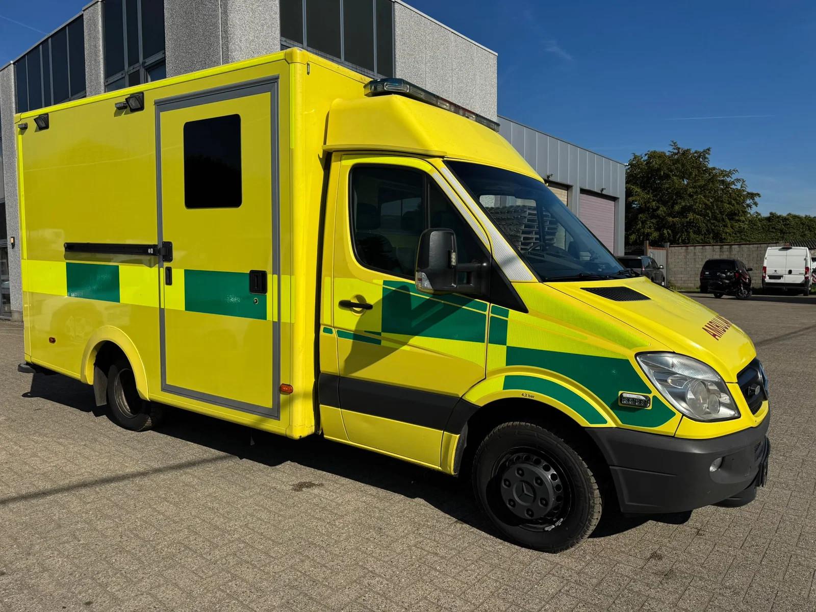 Mercedes-Benz Sprinter 519 **EURO 5-V6-AIRCO-BELGIAN ORIGINE**