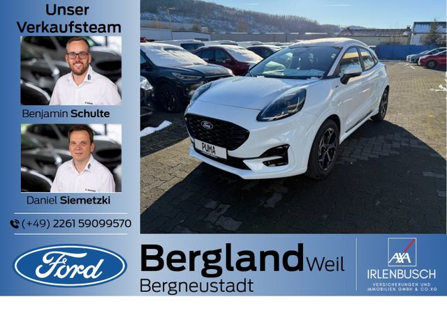 Ford Puma ST-LINE 1.0l 125PS MHEV AHK abnehmbar