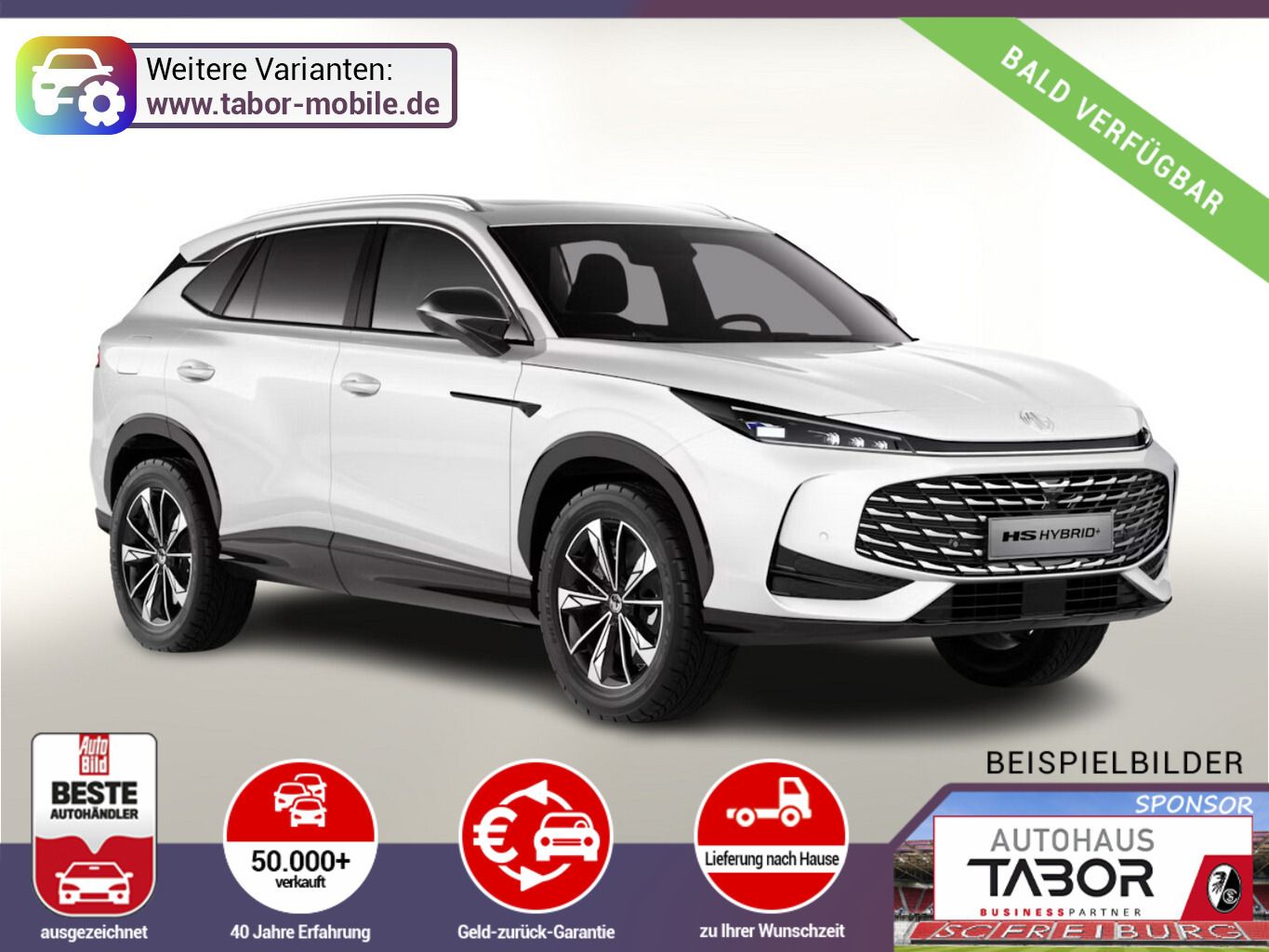 MG HS HEV+ Luxury ACC 360Kam SHZ eHK TotW UVP-29%*