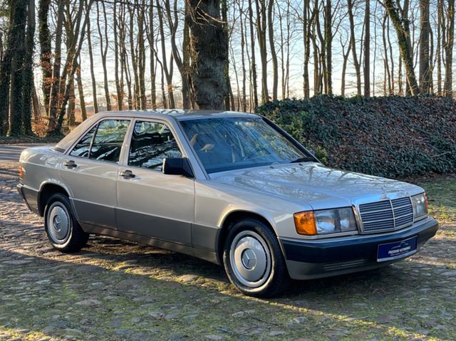 Mercedes-Benz 190D W201 2.5 Diesel 5-Gang, sehr gepflegt