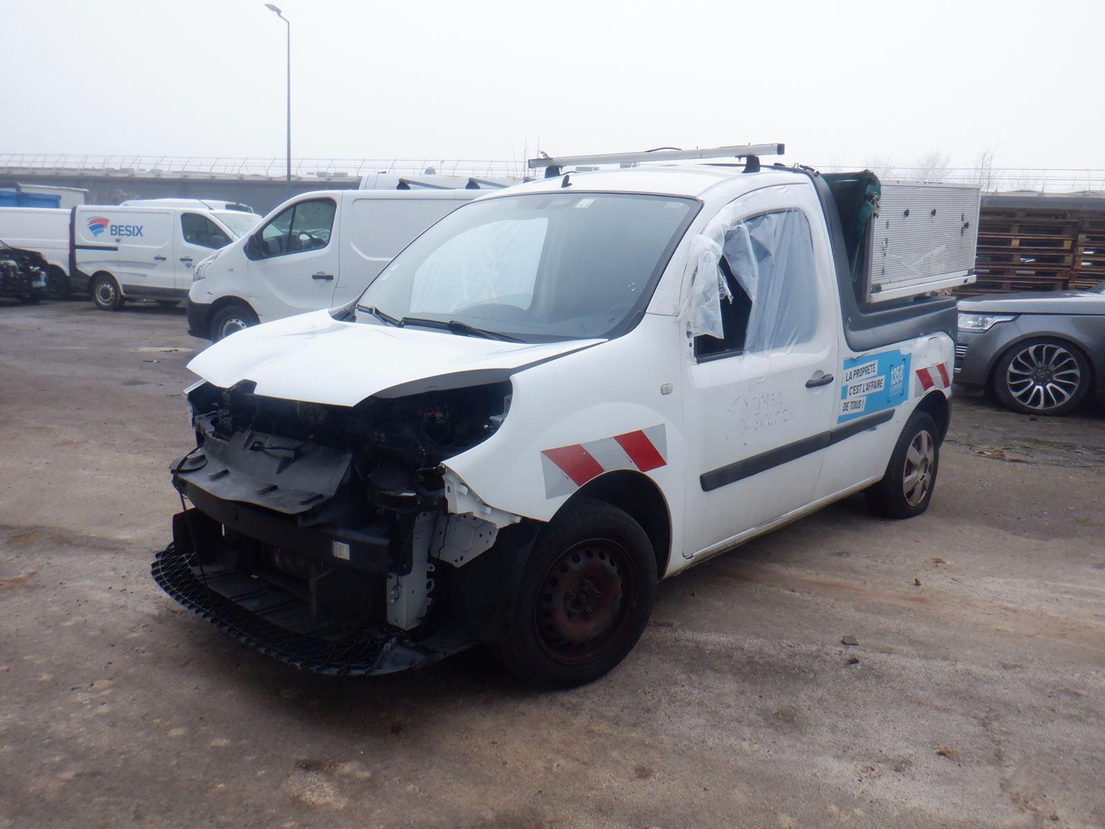 Renault KANGOO 1.2 TCE 115CH CONFORT E6 PICK UP BENNE