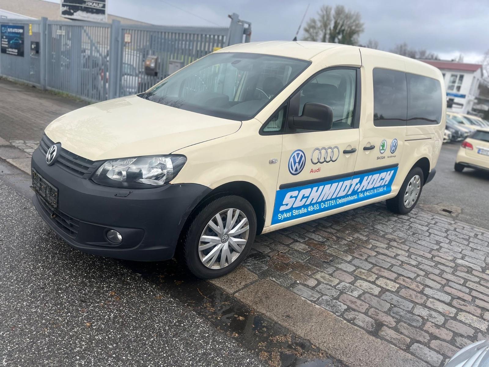 Volkswagen Caddy Maxi *Rollstuhlrampe*
