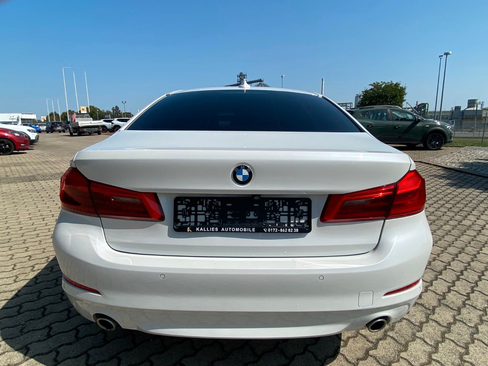 Fahrzeugabbildung BMW 520 Baureihe 5 Lim. 520 d