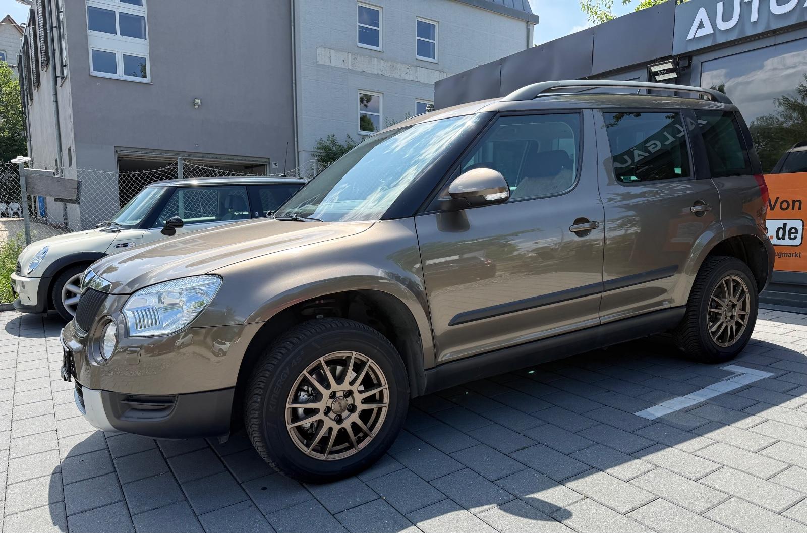 Skoda Yeti 1.8 TSI DSG 4x4 Elegance 78.500 km