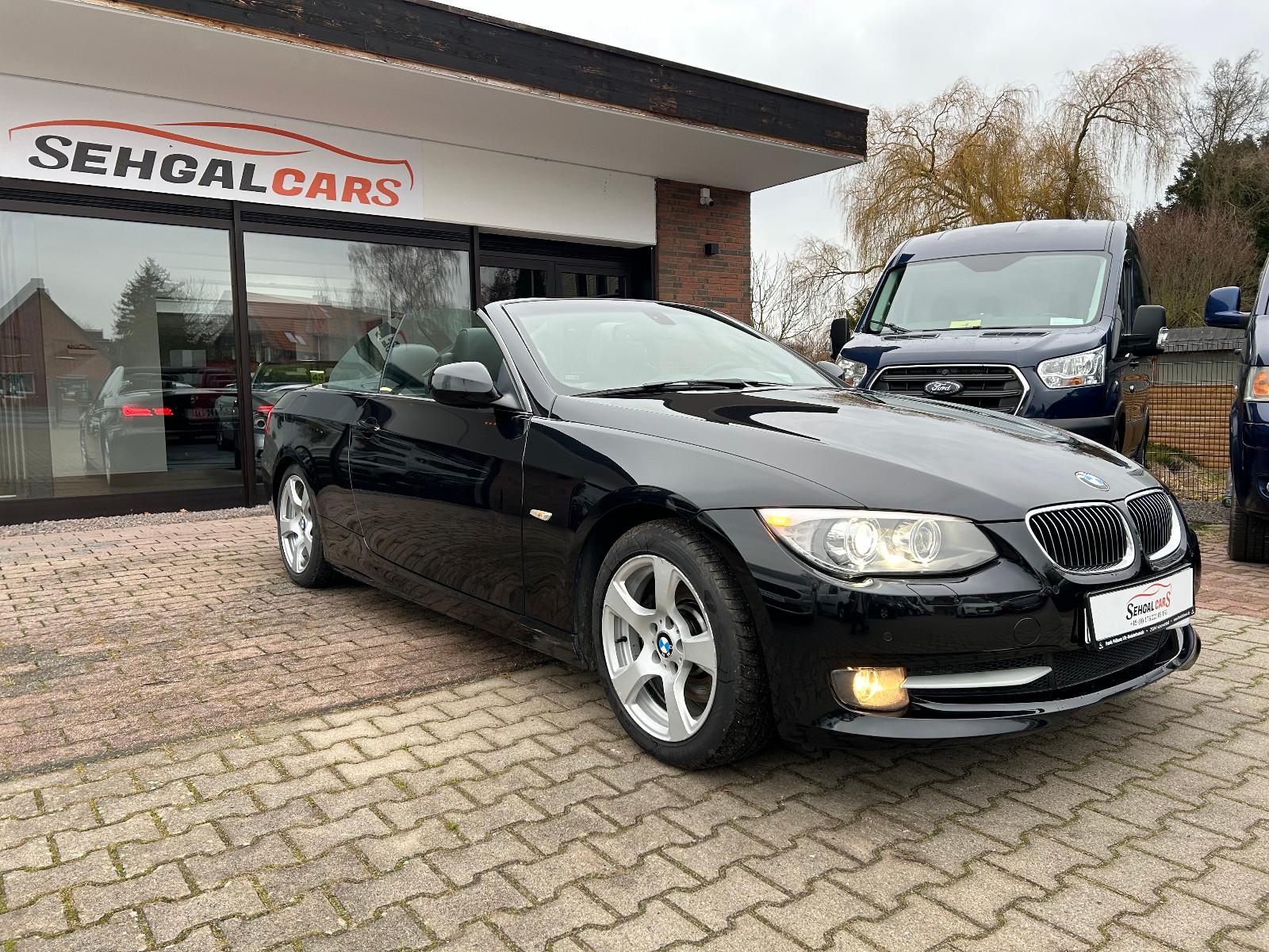 BMW Baureihe 3 Cabrio 330d Automatik*Klima*Navi*