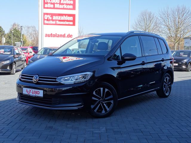 Volkswagen Touran 2.0 TDI United LED Navi 4x Sitzheizung