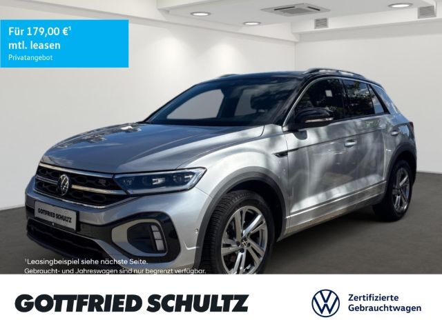 Volkswagen T-Roc R-Line 1.0 TSI 17ZOLL GJR LED CARPLAY NAVI foto 1