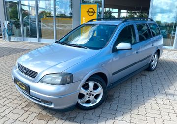Fotografie Opel Astra Car. 1.6 16V Sport*AHK*KLIMA*8-FACH*TÜV