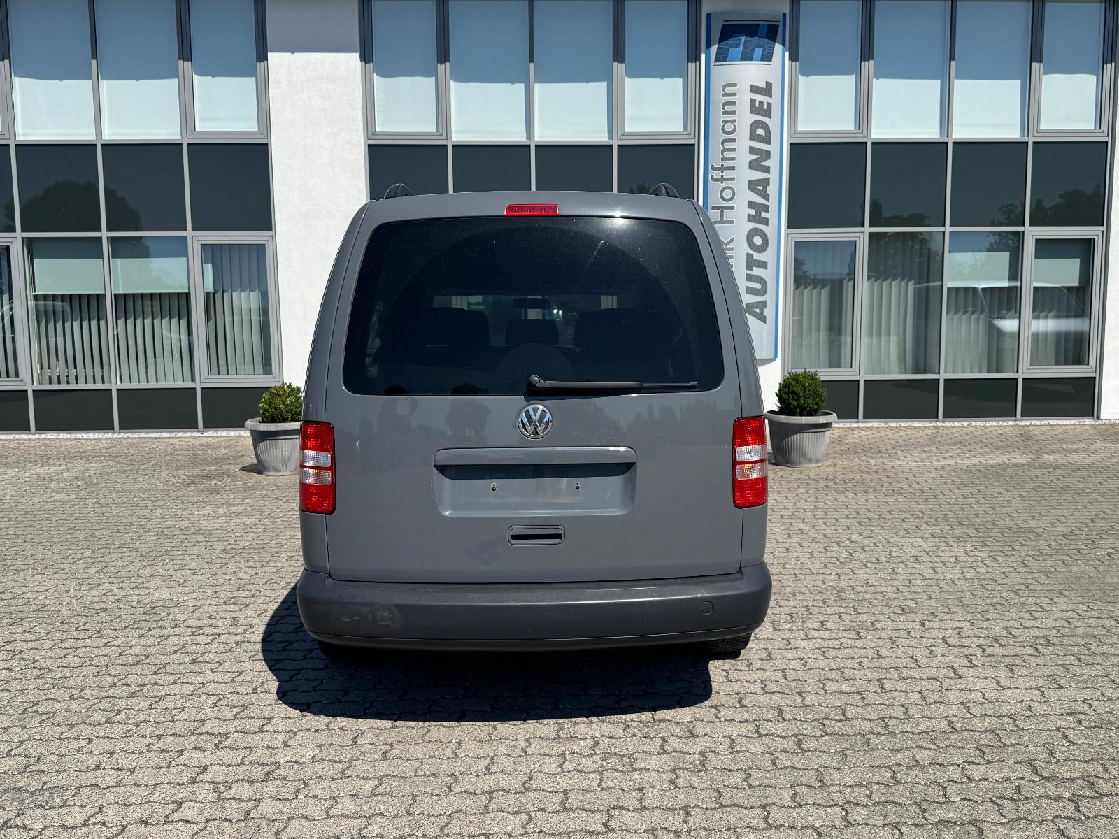Volkswagen CADDY MAXI TRAMPER++1.HD+5-SITZE+SCHLAFBANK++