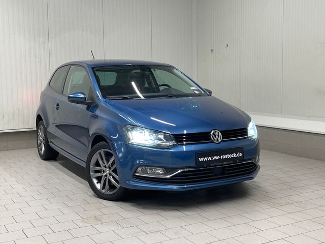Polo Allstar 1.0 TSI LED NAVI SHZ PDC RFK ACC