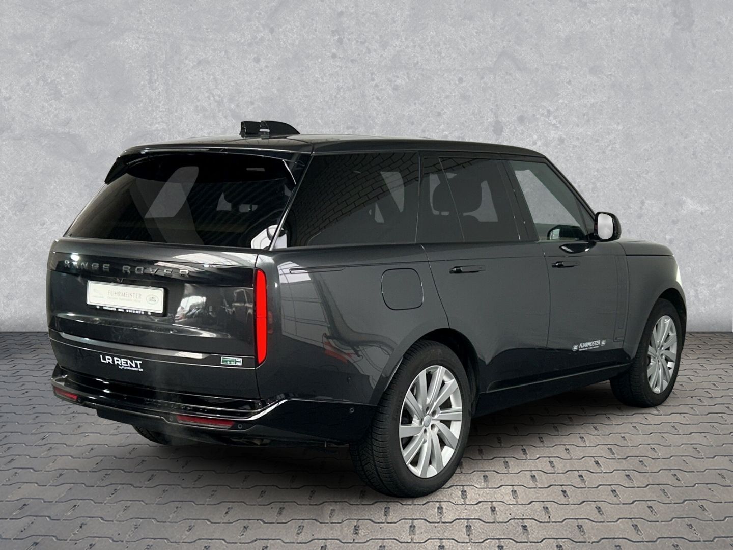 Land Rover Range Rover P530 Autobiography Park-Assistent foto 2