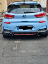 Hyundai i30N Performance, ohne OPF 109dB - Hyundai i30: Blau