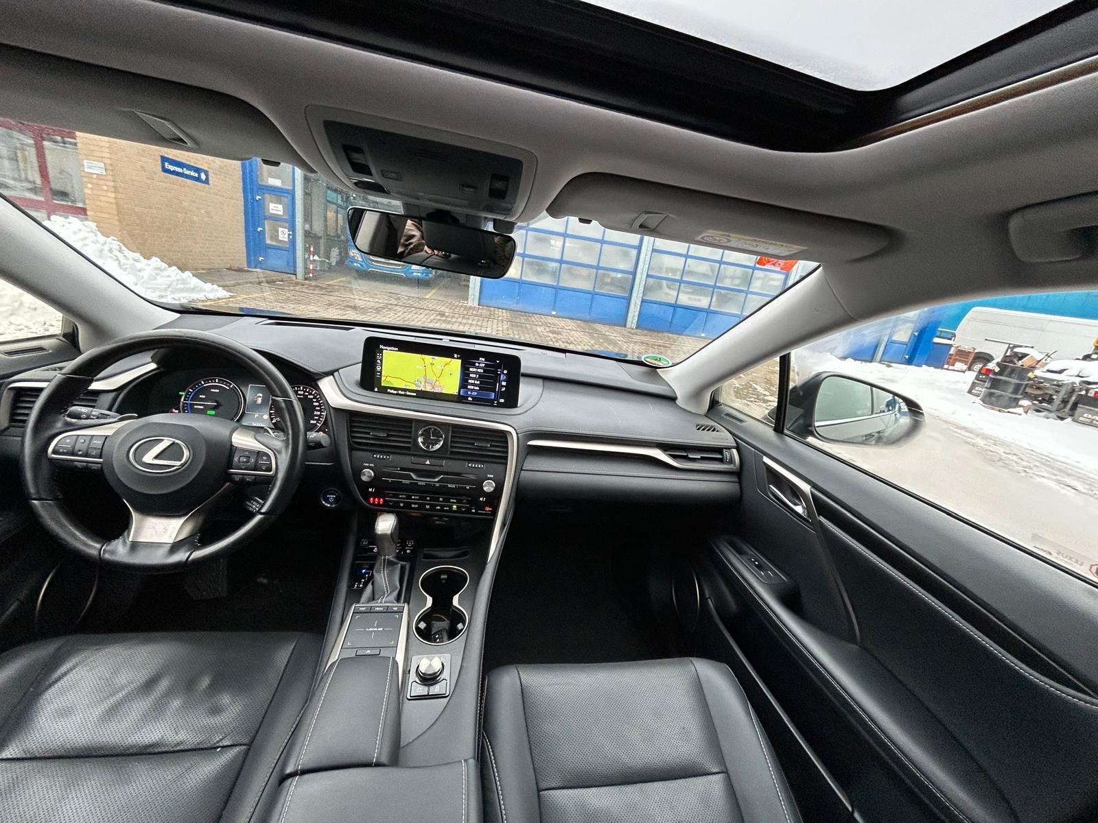 Fahrzeugabbildung Lexus ANDERE RX 450h AWD Style Edition