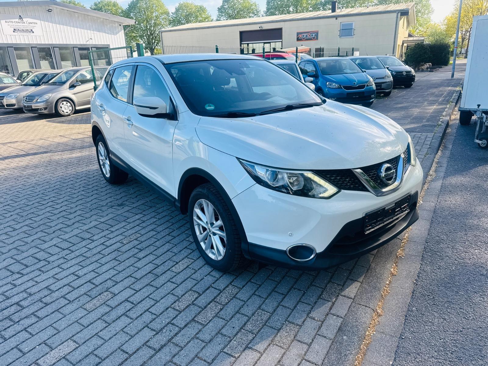 Nissan Qashqai Acenta