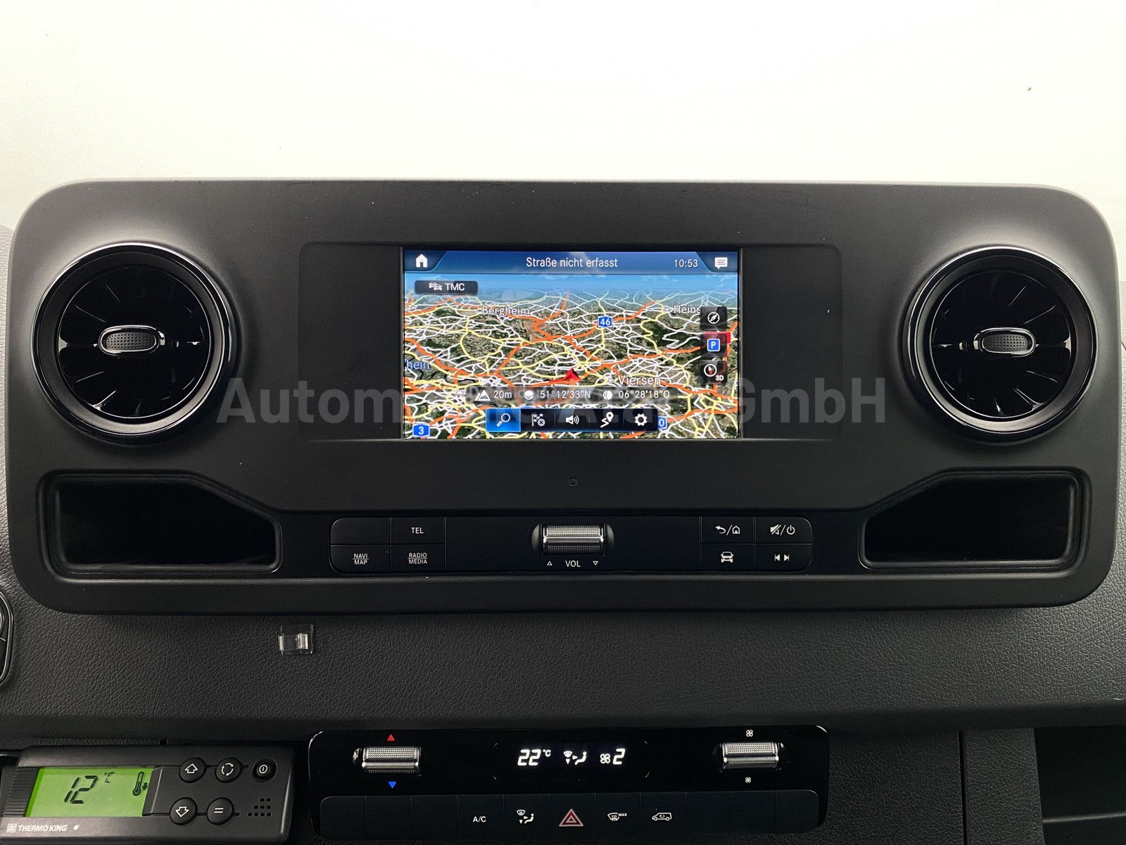 Fahrzeugabbildung Mercedes-Benz Sprinter 316 CDI *ThermoKing Tiefkühl -32°* 2917