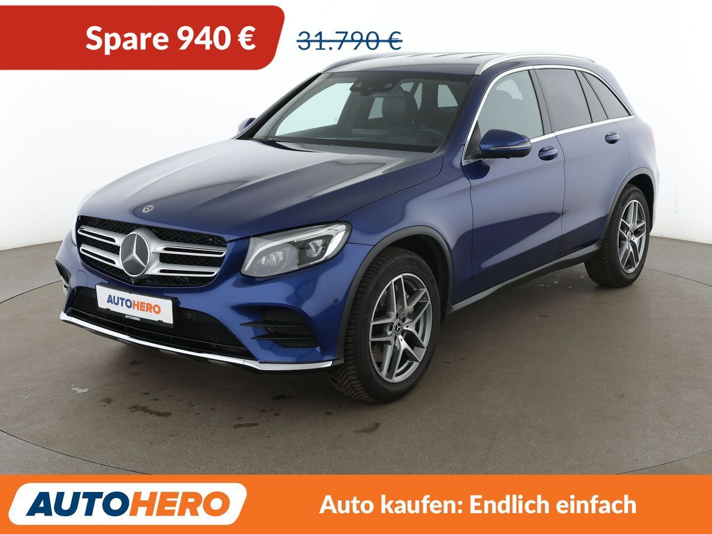 Mercedes-Benz GLC 300 4Matic AMG Line Aut.