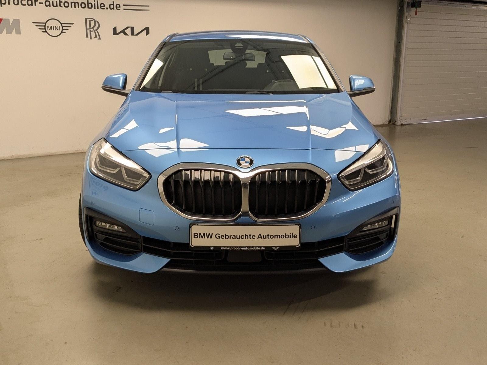 BMW 118 d AHK Memory DA PA HiFi LED Comfort Paket, миниатюра 3
