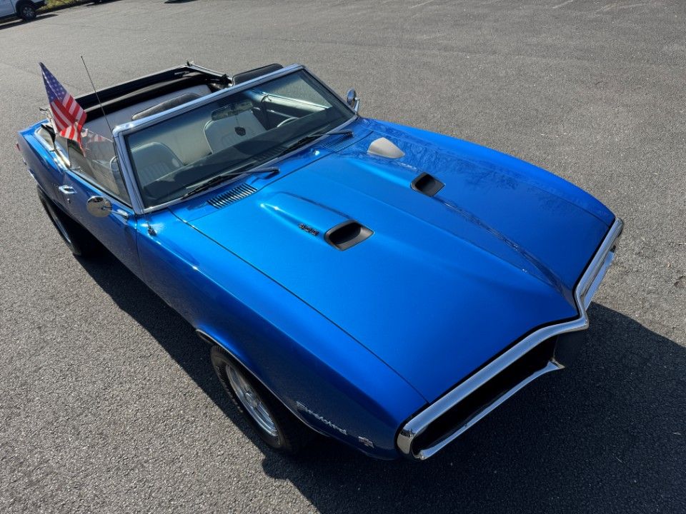 Fahrzeugabbildung Pontiac Firebird 400er Cabrio H-Zul. viele Neuteile