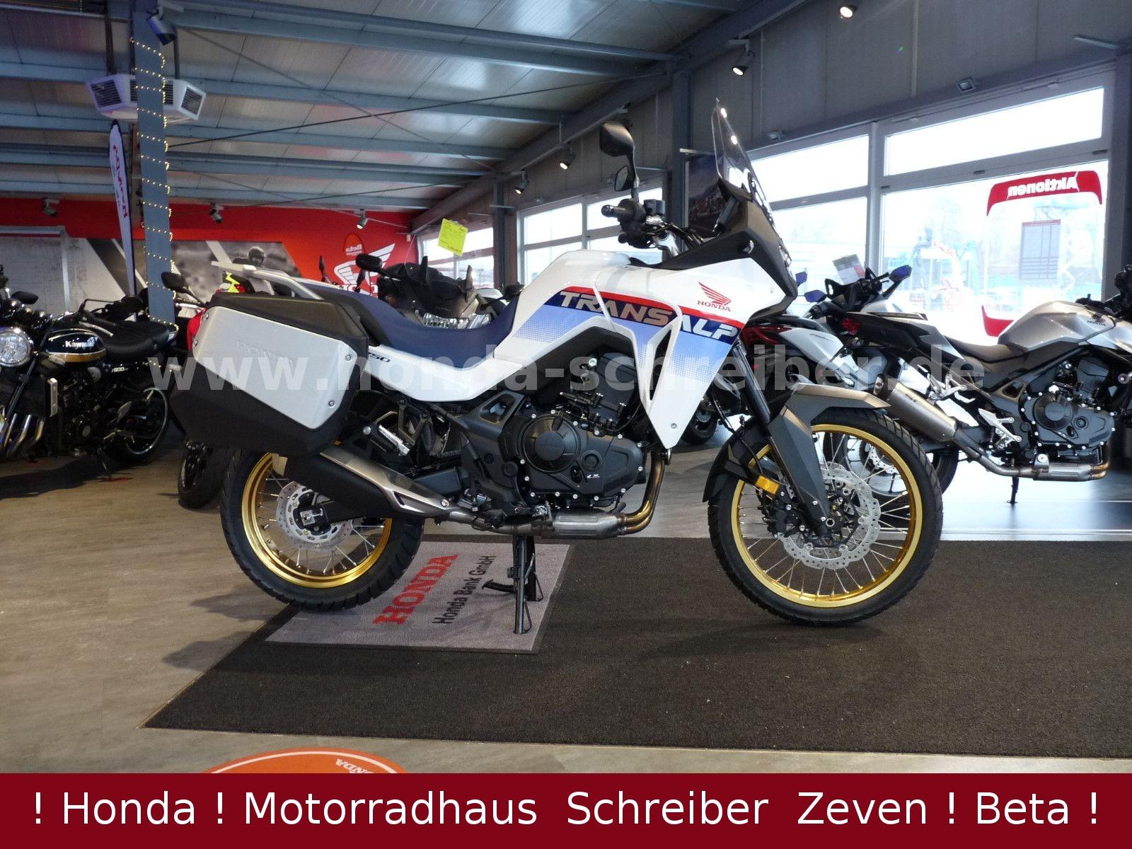 Honda XL 750 Transalp  2025 mit Zubehör !